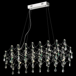 WE337.12.123 WERTMARK FEMERALDA светильник подвесной, LED, 120x1W, 3000K