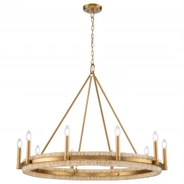 WE587.10.503 WERTMARK BERYL светильник подвесной: E14, 10x40W