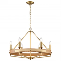WE586.06.503 WERTMARK BRENDA светильник подвесной: E14, 6x40W