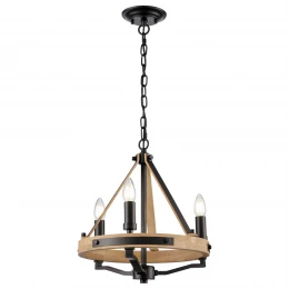 WE586.03.023 WERTMARK BRENDA светильник подвесной: E14, 3x40W