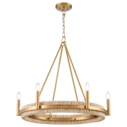 WE587.06.503 WERTMARK BERYL светильник подвесной: E14, 6x40W