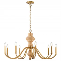 WE584.09.503 WERTMARK DONNA светильник подвесной: E14, 9x40W