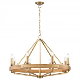 WE586.08.503 WERTMARK BRENDA светильник подвесной: E14, 8x40W