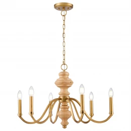 WE584.06.503 WERTMARK DONNA светильник подвесной: E14, 6x40W