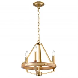 WE586.03.503 WERTMARK BRENDA светильник подвесной: E14, 3x40W