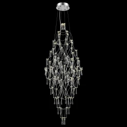 WE339.06.103 WERTMARK FELICITY светильник подвесной: LED, 92x1W, 3000/4000/6000K