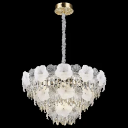 WE112.21.303 WERTMARK ISABELLA светильник подвесной: E14, 21x40W