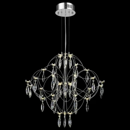 WE338.06.103 WERTMARK FEDELE светильник подвесной: LED, 42x1W, 3000/4000/6000K