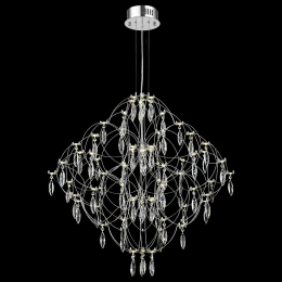 WE338.08.103 WERTMARK FEDELE светильник подвесной: LED, 78x1W, 3000/4000/6000K