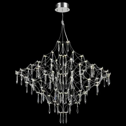 WE335.10.103 WERTMARK FEDELINA светильник подвесной: LED, 93x1W, 3000/4000/6000K