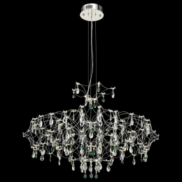 WE337.15.106 WERTMARK FEMERALDA светильник подвесной, LED, 150x1W, 3000K