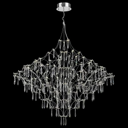 WE335.12.103 WERTMARK FEDELINA светильник подвесной: LED, 162x1W, 3000/4000/6000K