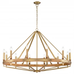 WE586.12.503 WERTMARK BRENDA светильник подвесной: E14, 12x40W