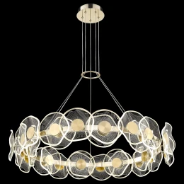 WE453.30.303 WERTMARK HELENA светильник подвесной: LED, 2x60W, 2700/4000/6500K