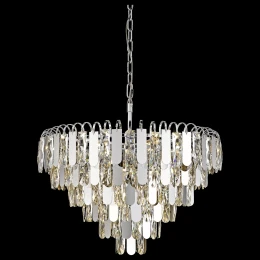 WE105.16.103 WERTMARK CRESCENTIA светильник подвесной: E14, 16x40W