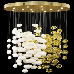 WE195.12.323 WERTMARK AGNELLA светильник подвесной: GU10-LED, 12x5W