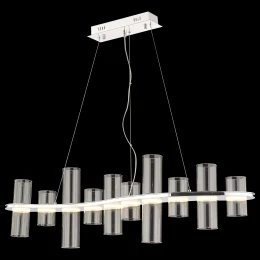 WE157.10.123 WERTMARK PAULA светильник подвесной: LED, 10x4.5W, 3000K