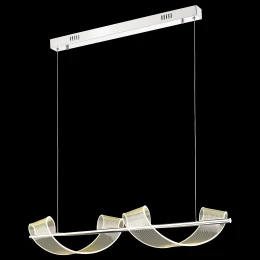 WE452.02.123 WERTMARK HILDA светильник подвесной: LED, 2x14W, 3000K