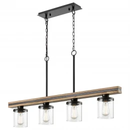 WE583.04.023 WERTMARK BONNIE светильник подвесной: E27, 4x60W