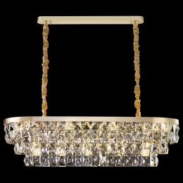 WE102.13.323 WERTMARK CASSIA светильник подвесной: E14, 13x40W