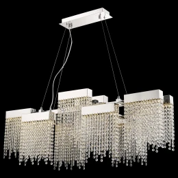 WE463.10.123 WERTMARK REGINA светильник подвесной: LED, 10x10W, 3000K