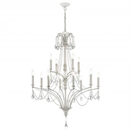 WE306.12.003 WERTMARK NILLA светильник подвесной: E14, 12x40W