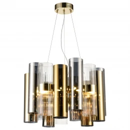 WE162.15.303 WERTMARK FRANKA светильник подвесной: G4-LED, 15x5W