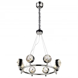 WE239.08.203 WERTMARK MATTEO светильник подвесной: LED, 8x9W, 3000K