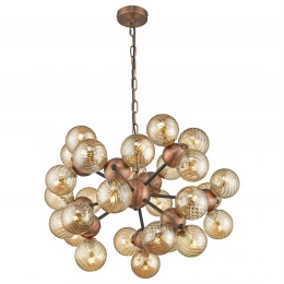 WE233.27.503 WERTMARK KORN светильник подвесной: G4-LED, 27x3W
