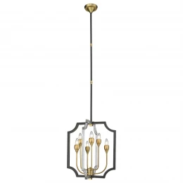 WE249.06.503 WERTMARK DORTE светильник подвесной: E14, 6x40W