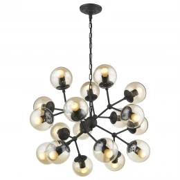 WE236.18.023 WERTMARK BOLITA светильник подвесной: E27, 18x60W