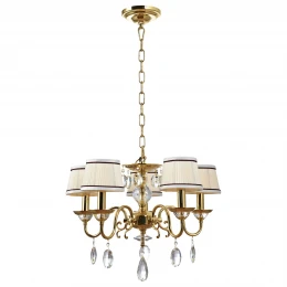 WE349.05.303 WERTMARK VICTORIA светильник подвесной: E14, 5x40W