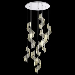 WE452.10.103 WERTMARK HILDA светильник подвесной: LED, 10x14W, 3000K