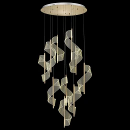 WE452.10.303 WERTMARK HILDA светильник подвесной: LED, 10x14W, 3000K