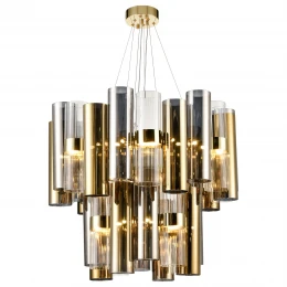 WE162.33.303 WERTMARK FRANKA светильник подвесной: G4-LED, 33x5W