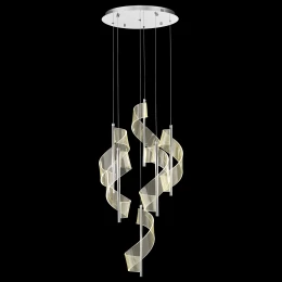 WE452.06.103 WERTMARK HILDA светильник подвесной: LED, 6x14W, 3000K