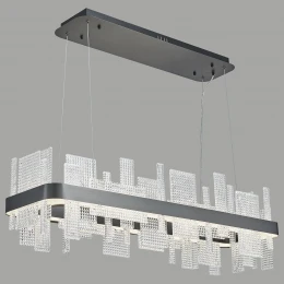 WE460.03.023 WERTMARK LOTTA светильник подвесной: LED, 200W, 3000K
