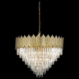 WE137.21.503 WERTMARK CALOGERA светильник подвесной: E14, 21x40W