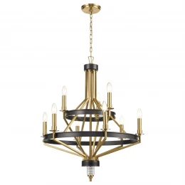 WE246.09.503 WERTMARK FRIDA светильник подвесной: E14, 9x40W