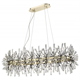 WE119.24.323 WERTMARK FLORIANE светильник подвесной: G4-LED, 24x5W
