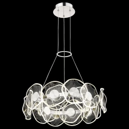 WE453.18.103 WERTMARK HELENA светильник подвесной: LED, 2x36W, 2700/4000/6500K