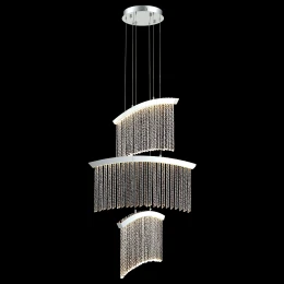 WE465.03.103 WERTMARK HELMA светильник подвесной: LED, 3x26W, 3000K