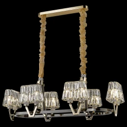 WE152.12.323 WERTMARK VIOLA светильник подвесной: E14, 12x40W