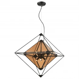 WE244.08.003 WERTMARK ROMBO светильник подвесной: G9-LED, 8x7W