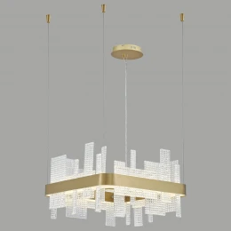WE461.01.303 WERTMARK LOTTA светильник подвесной: LED, 130W, 3000K
