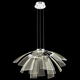 WE455.15.103 WERTMARK HALLA светильник подвесной: LED, 15x4W, 3000K