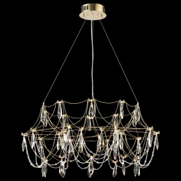WE336.40.303 WERTMARK FELICIA светильник подвесной: LED, 40x1W, 3000K