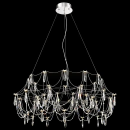 WE336.48.103 WERTMARK FELICIA светильник подвесной: LED, 48x1W, 3000K