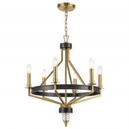 WE246.06.503 WERTMARK FRIDA светильник подвесной: E14, 6x40W