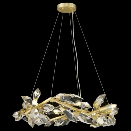 WE111.08.403 WERTMARK CASANDRA светильник подвесной: E14, 8x40W